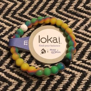 Brand new Make A Wish Lokai bracelet!